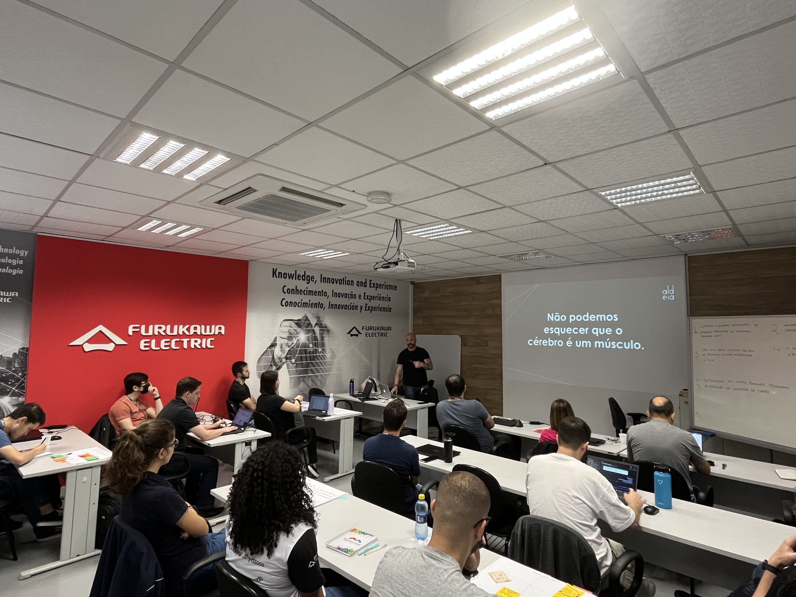Trilha de Design Thinking | Furukawa