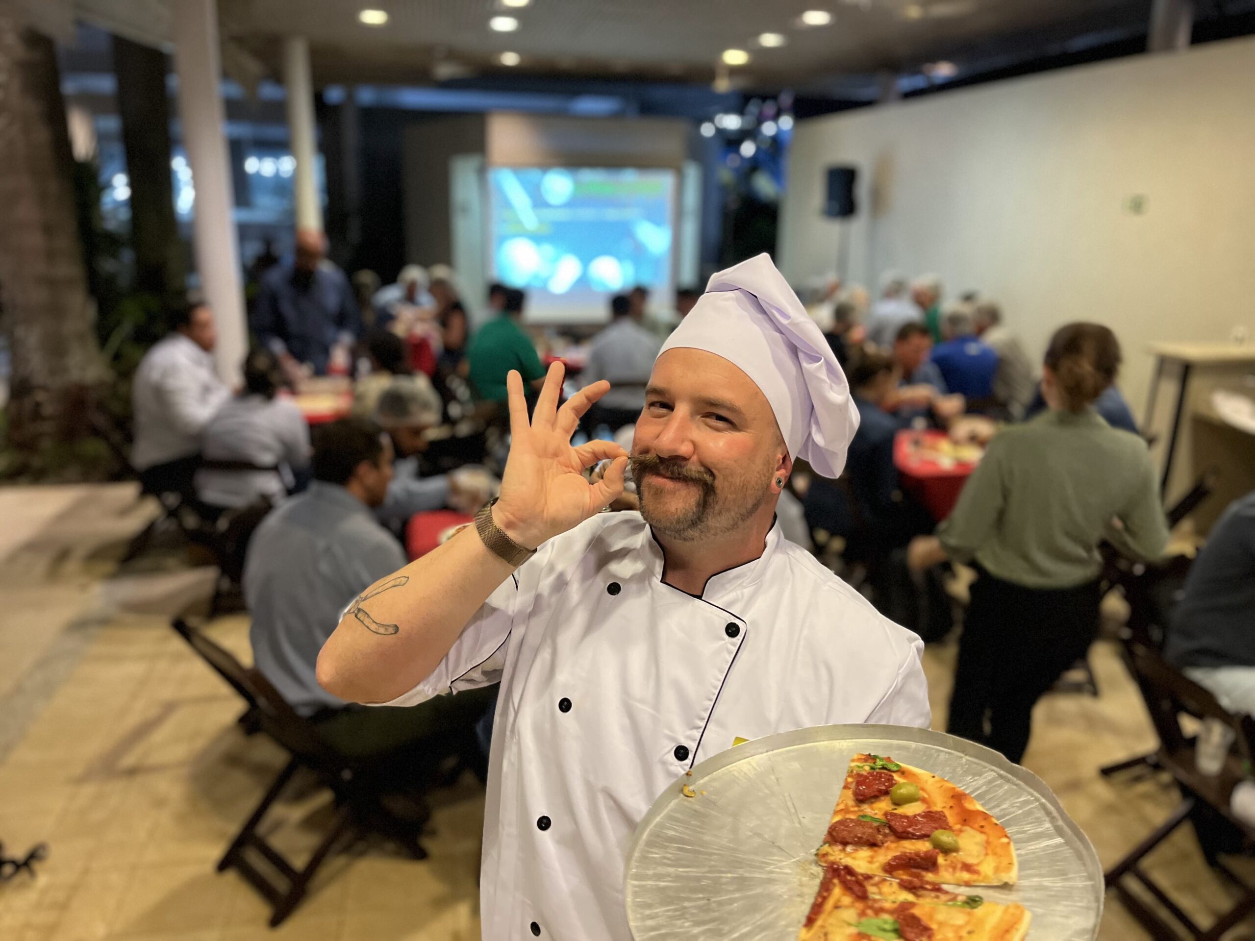 Team Building Batalha das Pizzas para Stoller