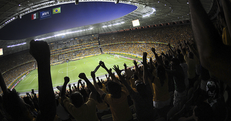 Energia de torcida na Copa das Pizzas