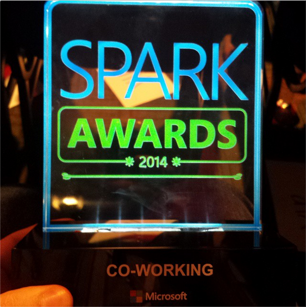 aldeia vencedora spark awards